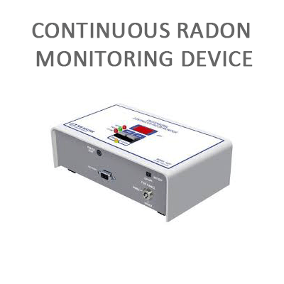image of continuos radon monitor
