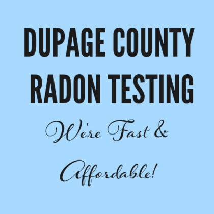 Dupage Radon Testing Ad Image