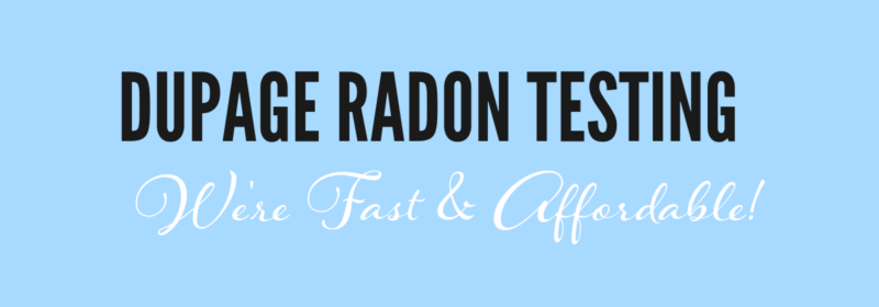 Dupage County Radon Testing Ad Image